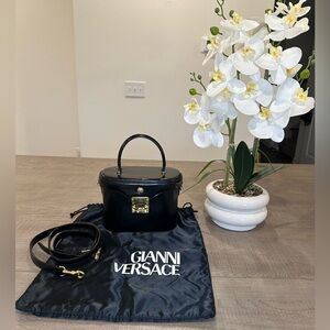 Versace 2 Way Vanity Bag